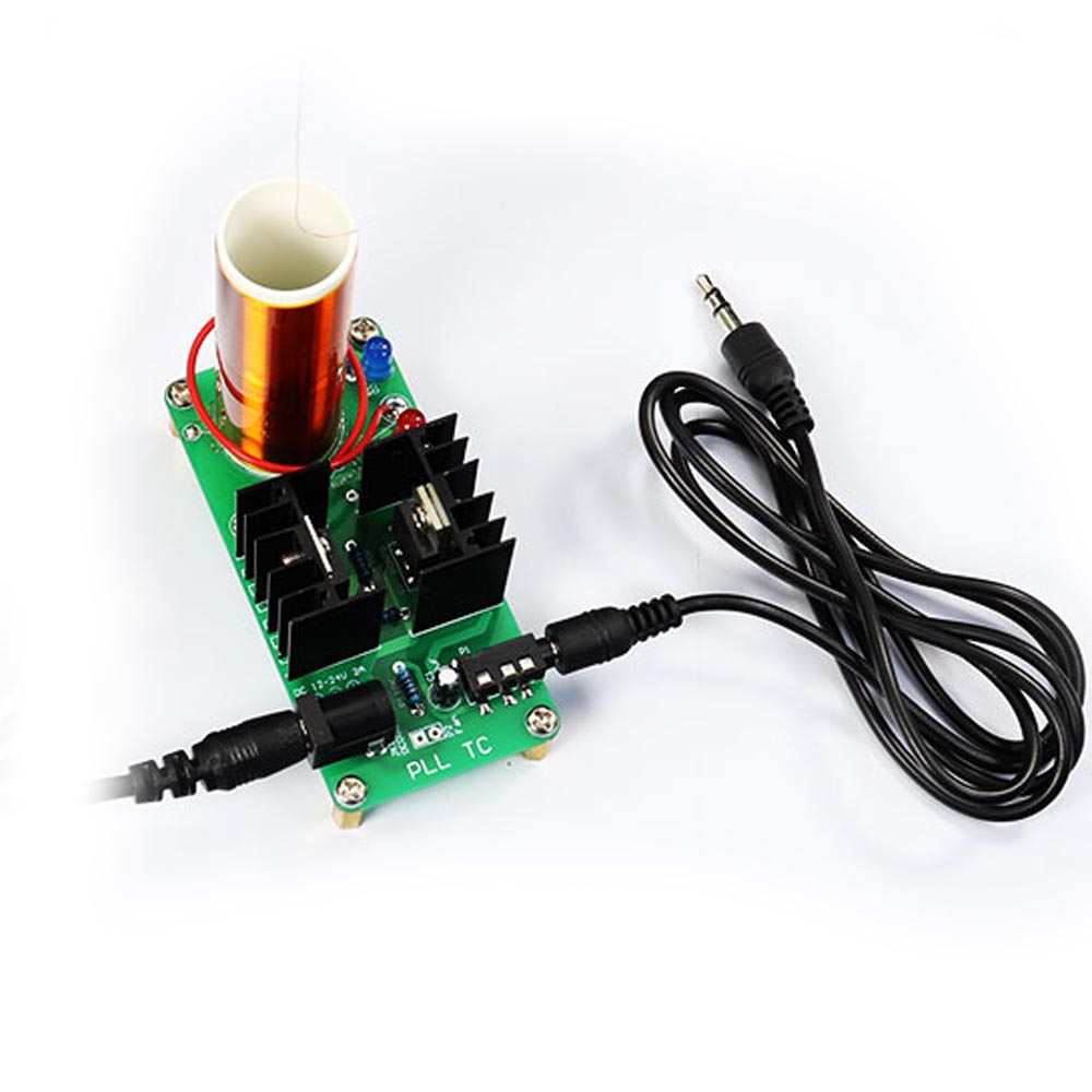 Kit koil tesla elektronik DIY  - Diy Electronics Projects ulasan dan harga
