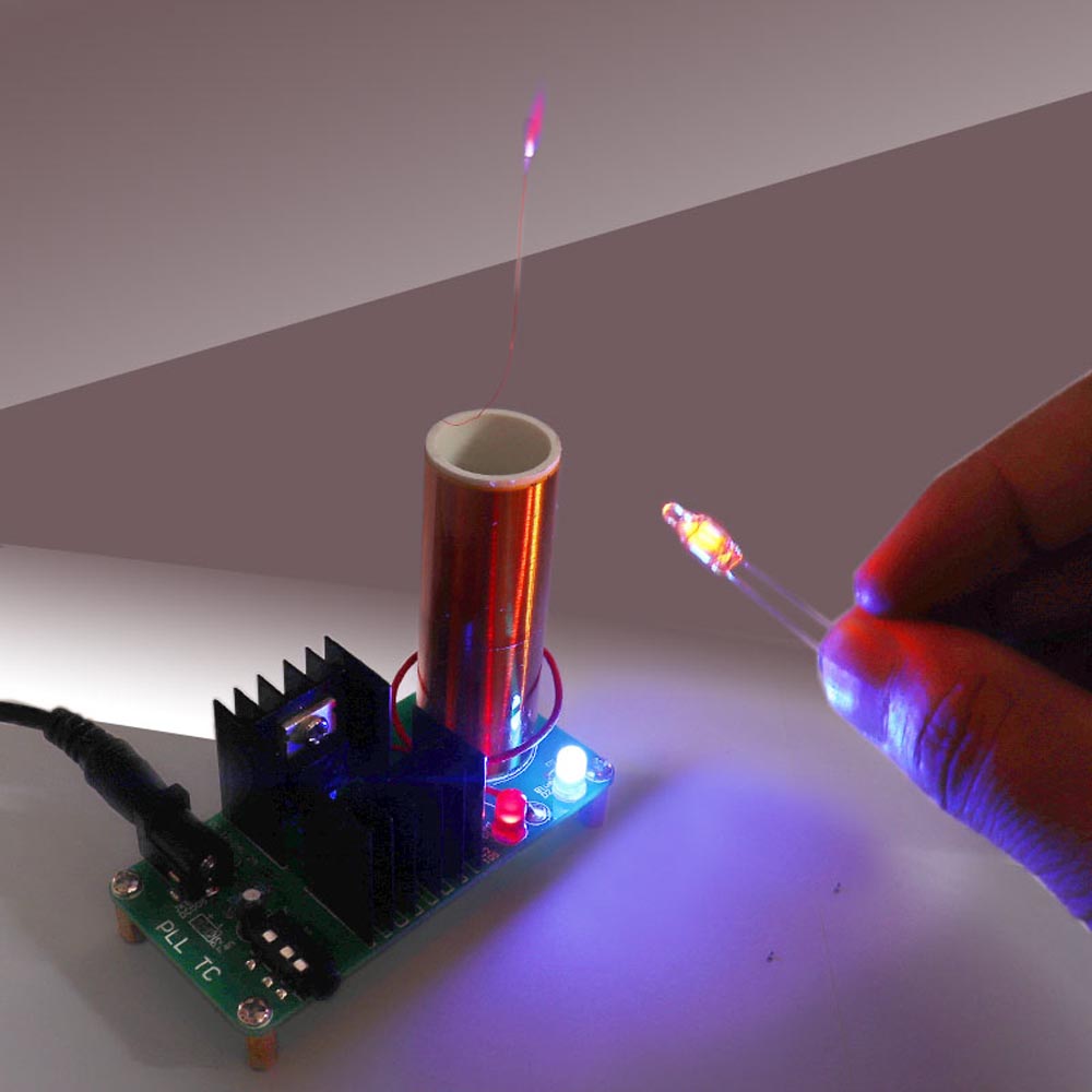 Kit koil tesla elektronik DIY  - Diy Electronics Projects ulasan dan harga