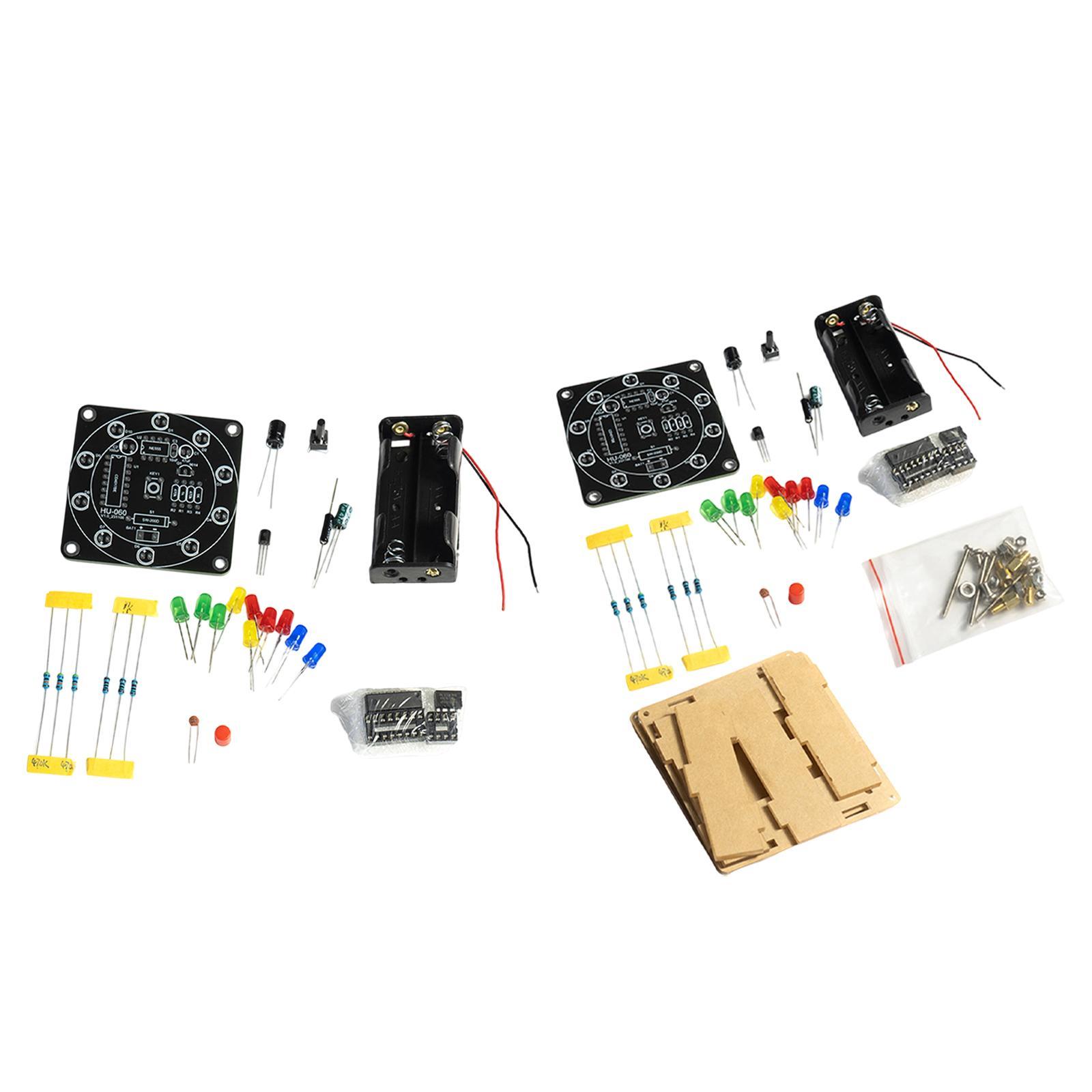 Kit Roda Keberuntungan Elektro - Diy Electronics Kits For Beginners ulasan dan harga
