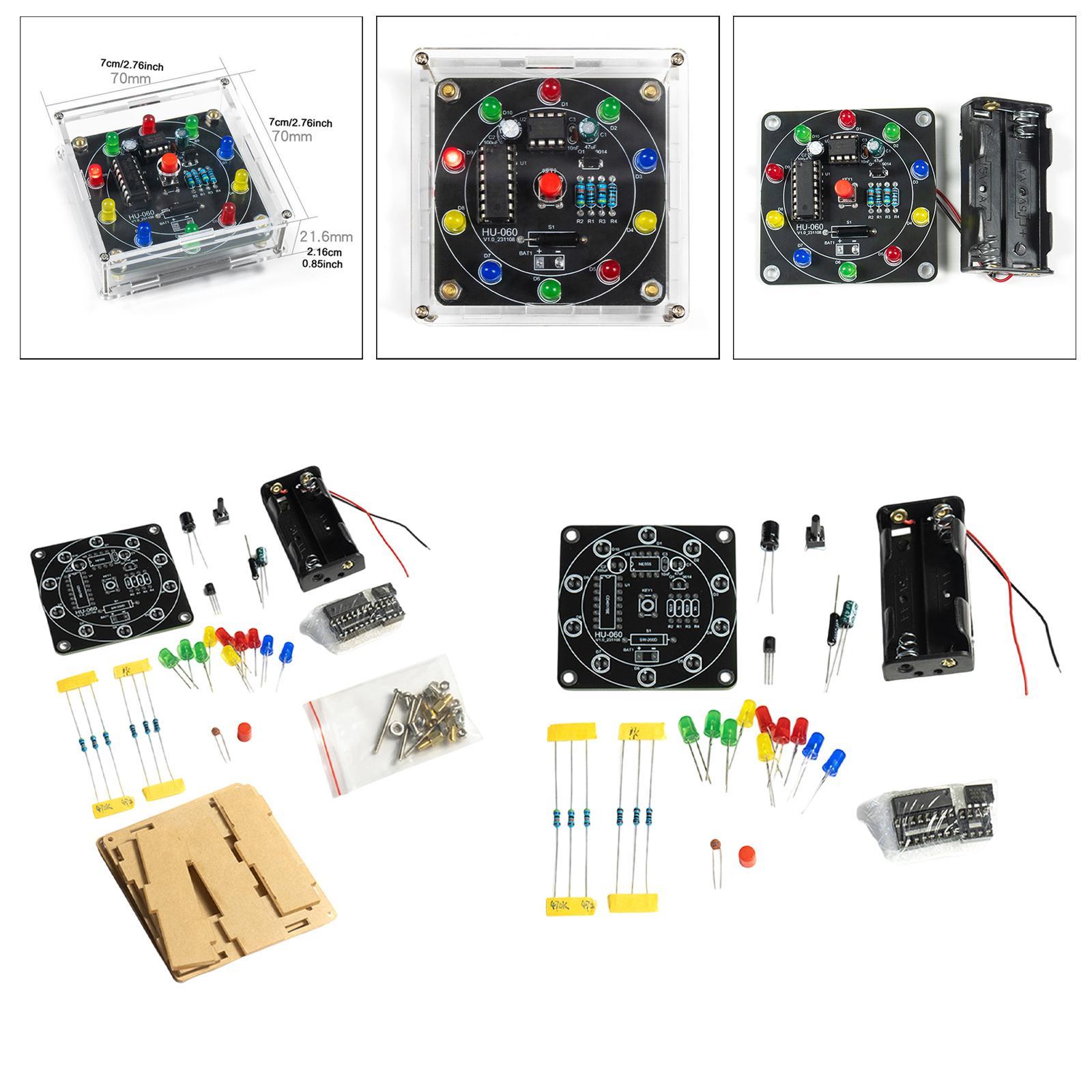 Kit Roda Keberuntungan Elektro - Diy Electronics Kits For Beginners ulasan dan harga