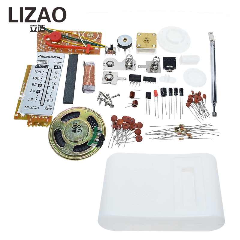 LIZAO CF210SP FM AM Radio Kit, - Diy Electronics Kits For Beginners ulasan dan harga