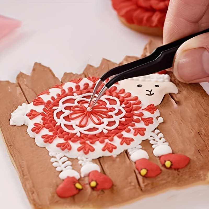 5/10 Buah Pinset Ekstensi Bulu - Useful Diy Electronics ulasan dan harga