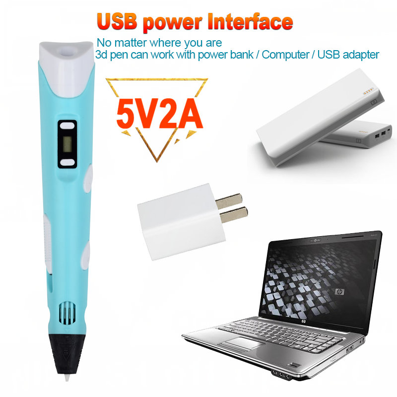 Pena cetak 3D elektronik, deng - Useful Diy Electronics ulasan dan harga