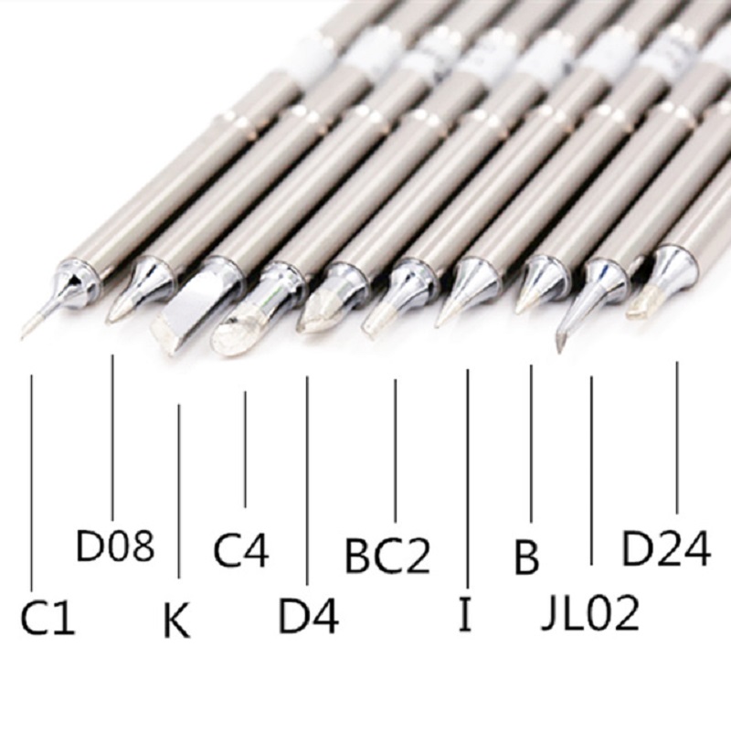 T12 Ujung Besi Solder Elektrik - Diy Electronics News ulasan dan harga