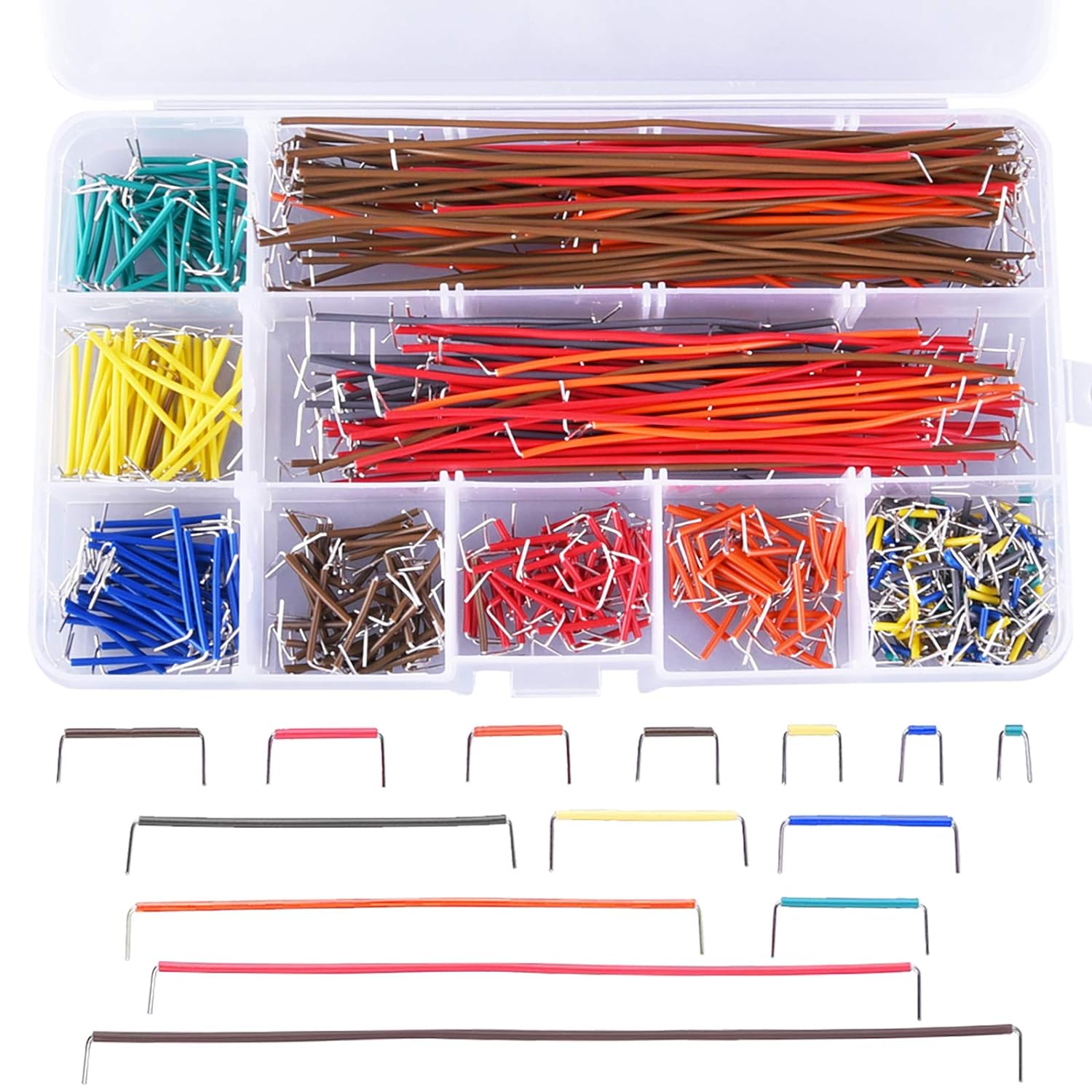 Kit kawat Jumper 560 buah, kaw - Diy Electronics Breadboard ulasan dan harga