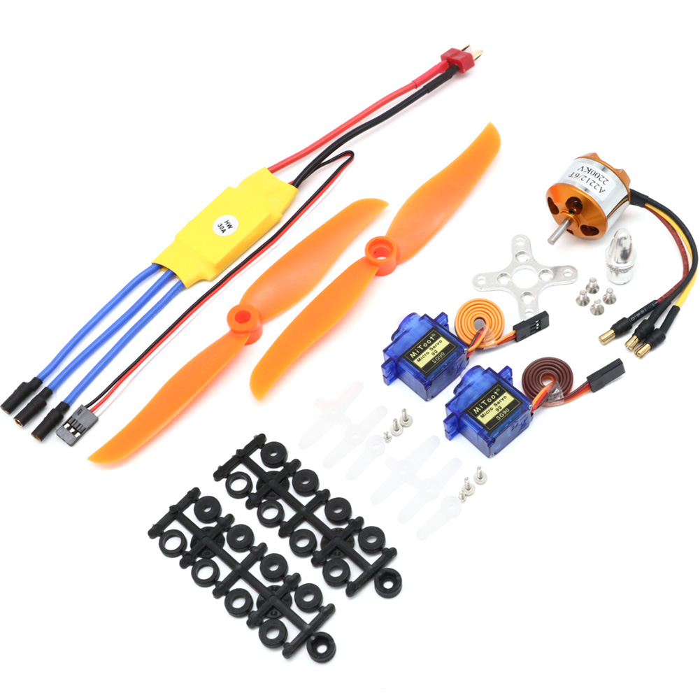 A2212 2212 2200KV Motor tanpa  - Servo Motor Sg90 ulasan dan harga