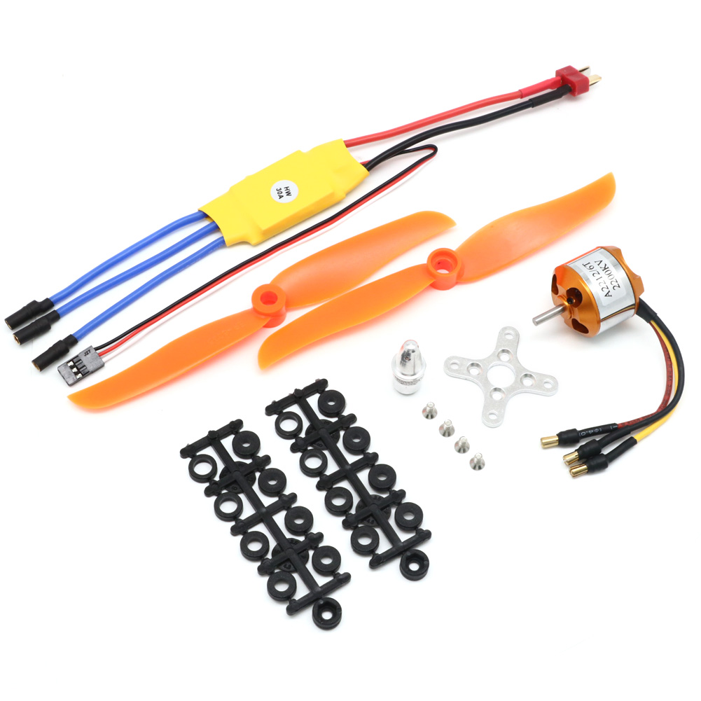 A2212 2212 2200KV Motor tanpa  - Servo Motor Sg90 ulasan dan harga