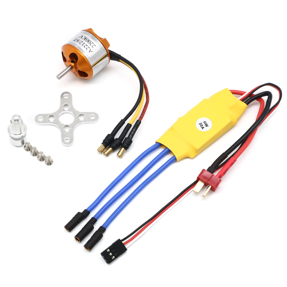 A2212 2212 2200KV Motor tanpa  - Servo Motor Sg90 ulasan dan harga