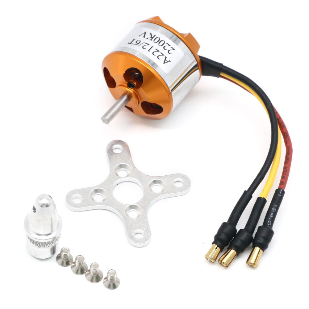 A2212 2212 2200KV Motor tanpa  - Servo Motor Sg90 ulasan dan harga