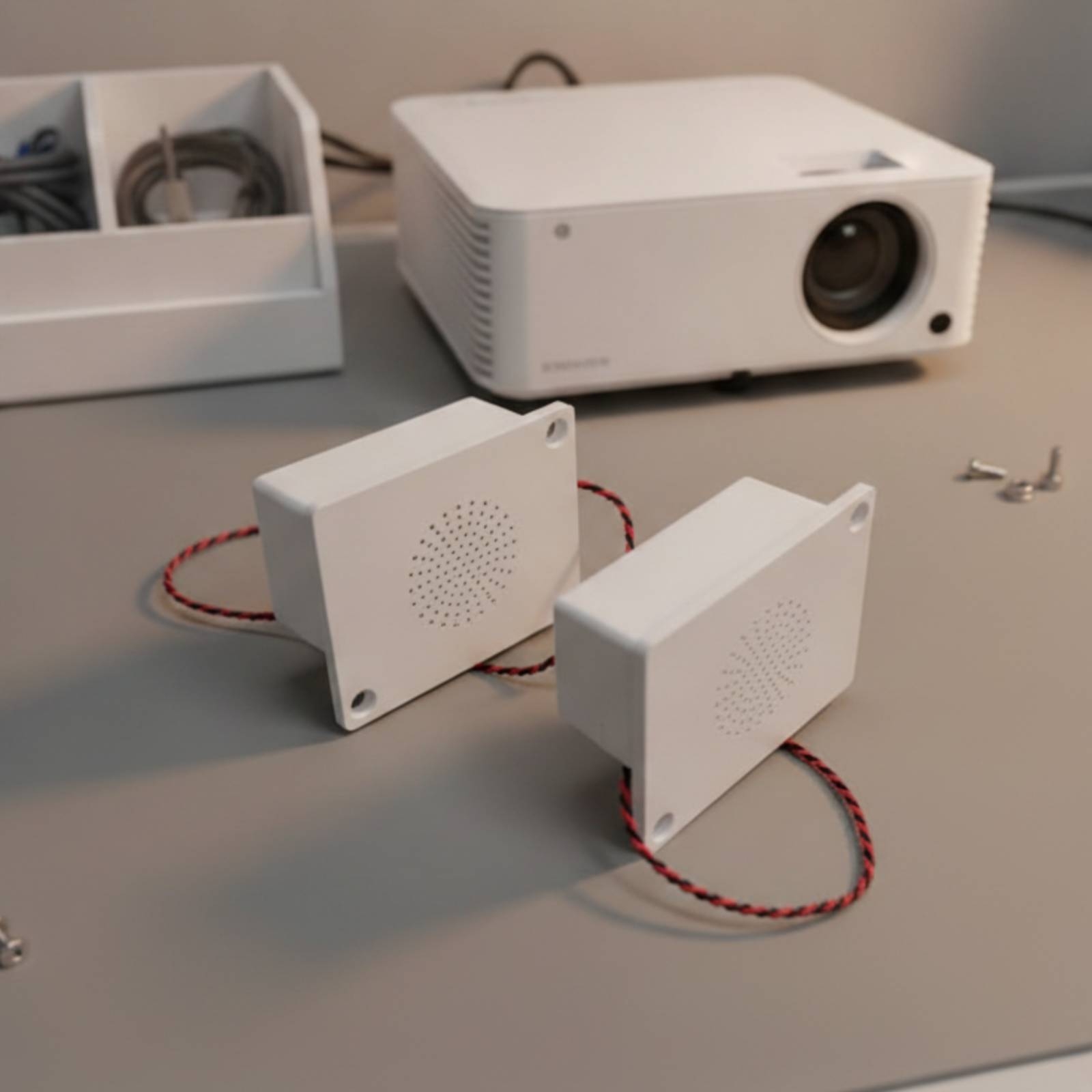 Modul Speaker Tertutup Speaker - Diy Electronics Wire ulasan dan harga
