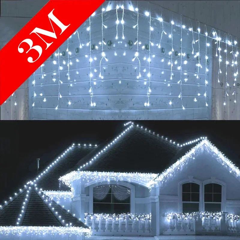 Lampu Natal Dekorasi Luar Ruan - Diy Electronics News ulasan dan harga