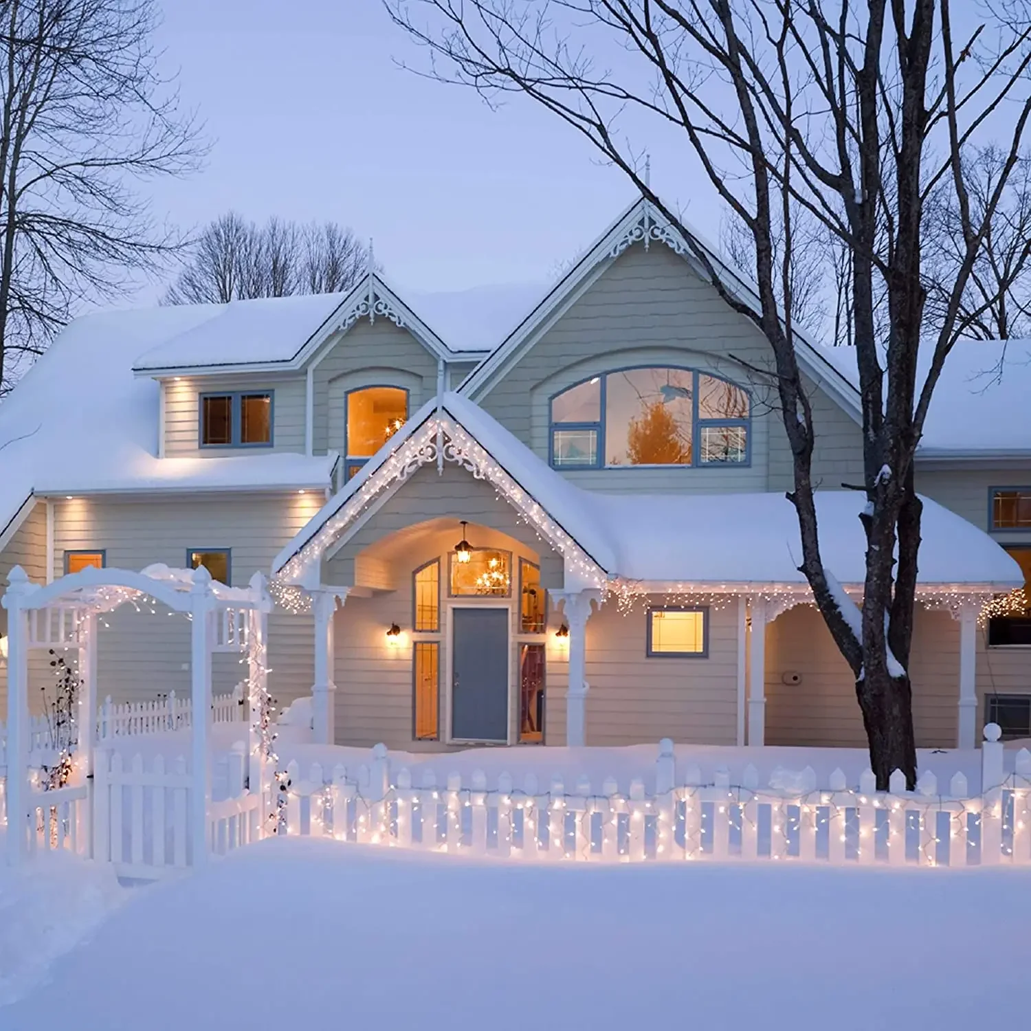 Lampu Natal Dekorasi Luar Ruan - Diy Electronics News ulasan dan harga