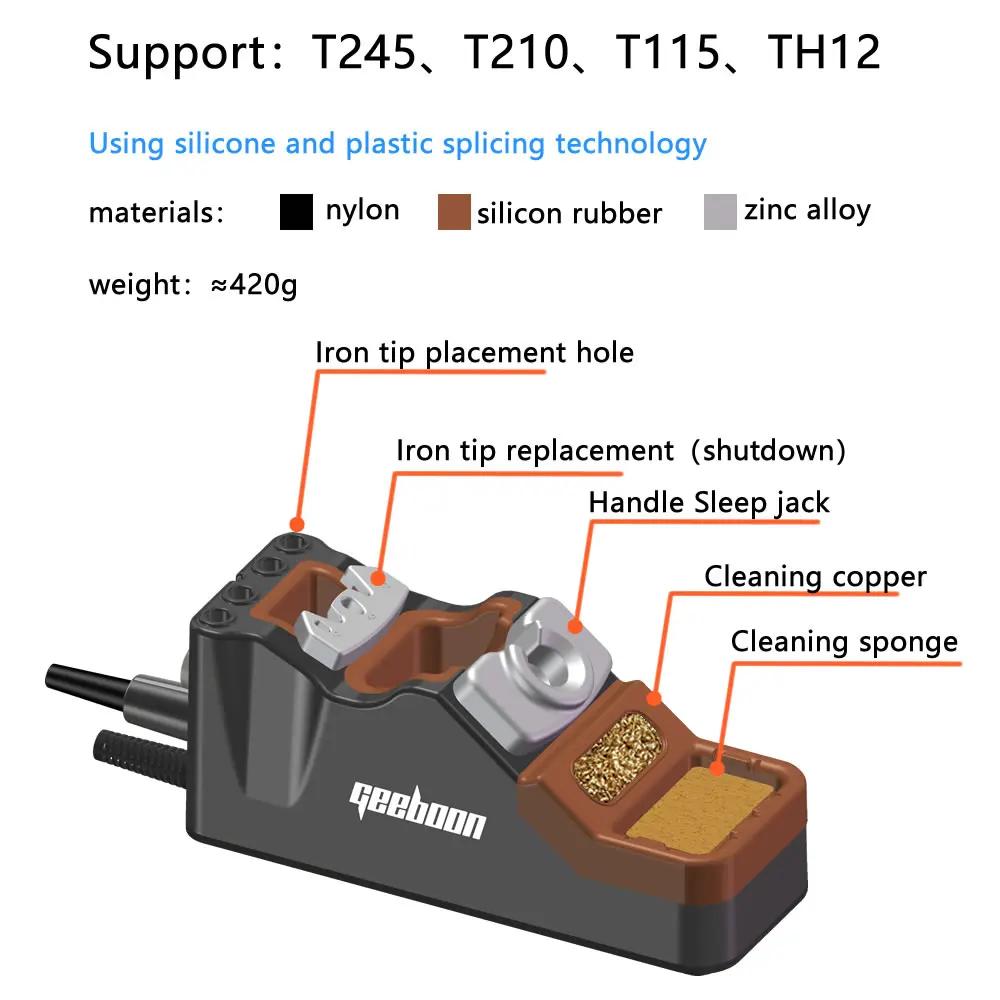 GOOD GEEBOON TC22 240W Kit Sta - Soldering Iron Kit ulasan dan harga