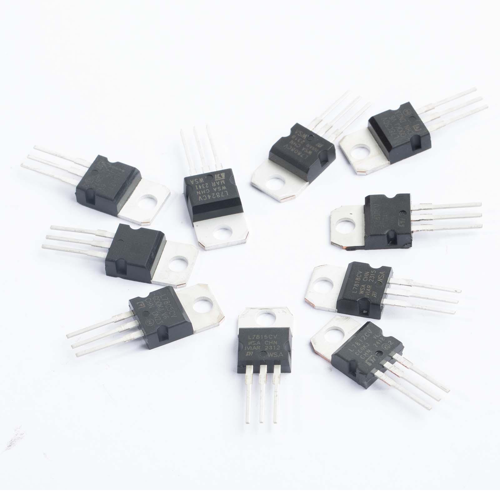 50 buah Regulator tegangan Kit - Mosfet Transistor Set ulasan dan harga
