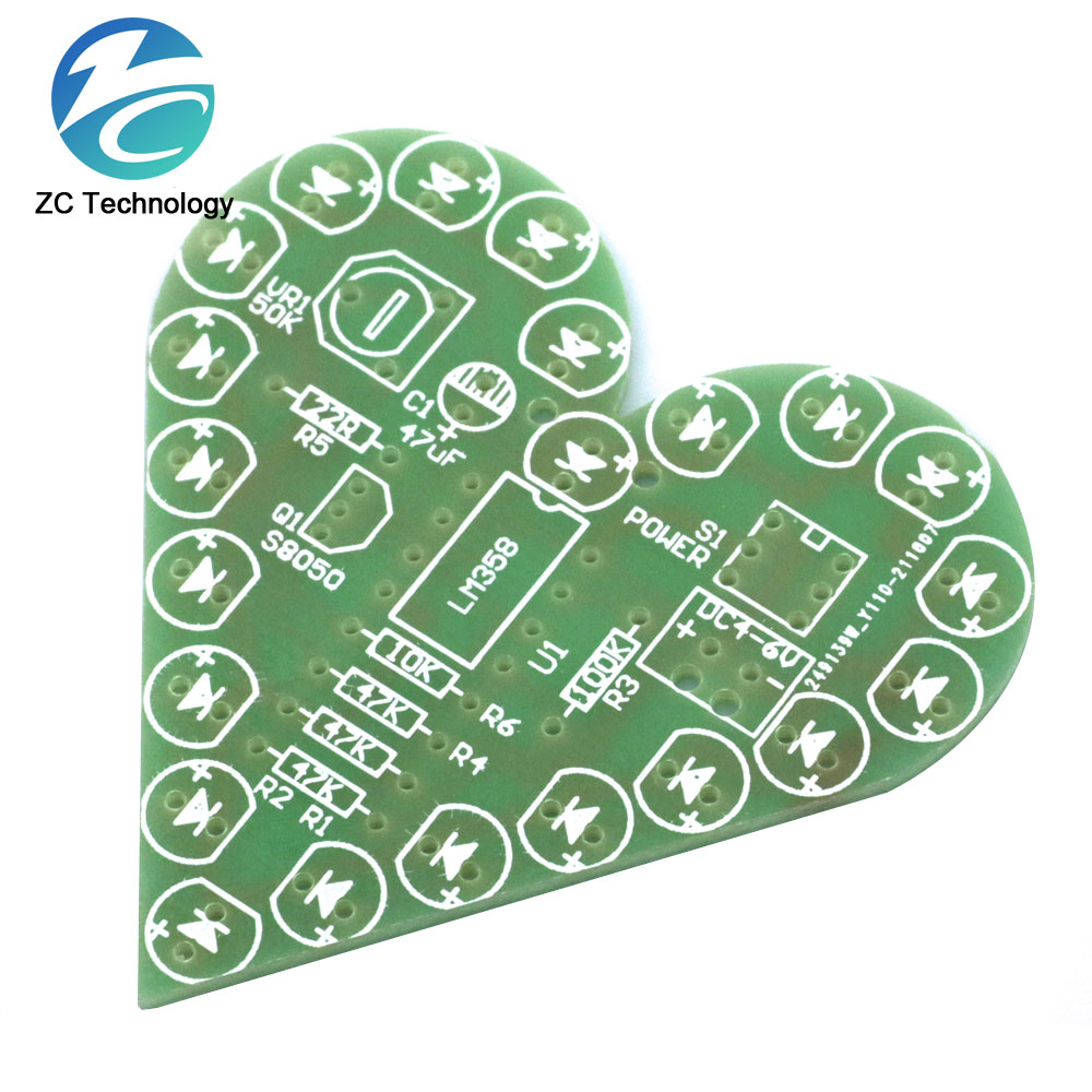 Kit DIY Kit Lampu Pernafasan B - Diy Electronics For Kids ulasan dan harga
