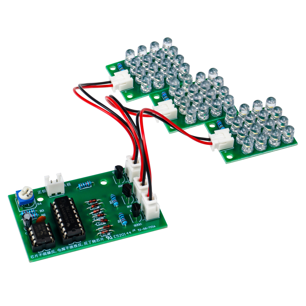 Kit Elektronik DIY LED Lampu B - Diy Electronics News ulasan dan harga