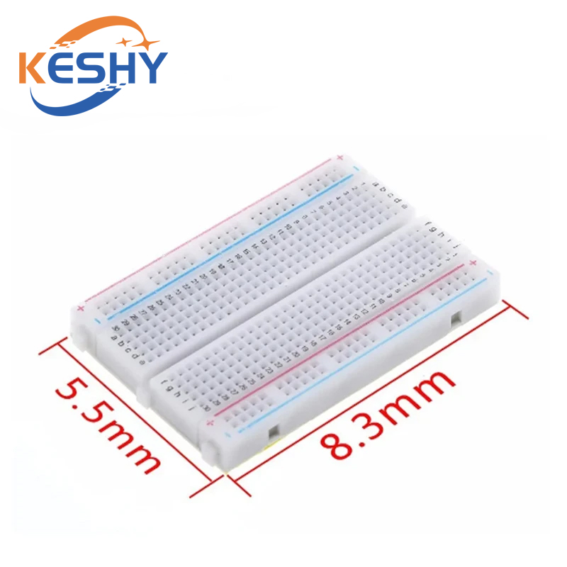 400 Titik Dasi Papan Tempat Me - Diy Electronics Breadboard ulasan dan harga