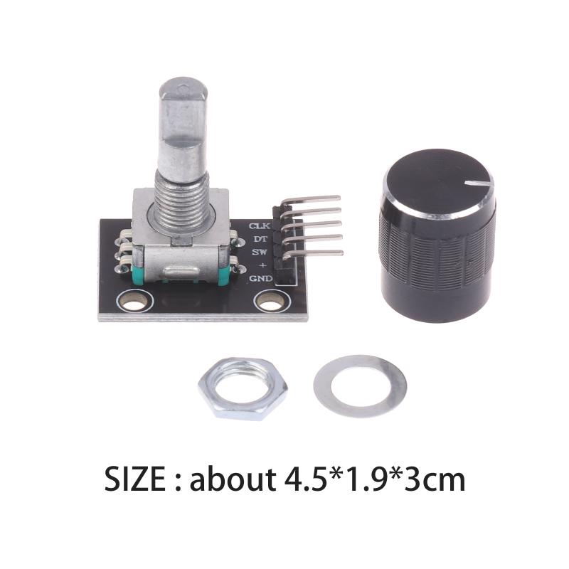 KY-040 Modul Encoder Putar 360 - Diy Electronic Modules ulasan dan harga