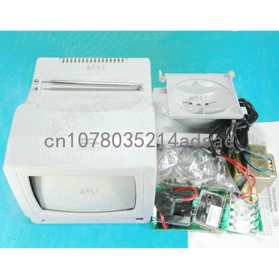 Kit/Paket Mainboard TV Hitam P - Diy Electronics Projects ulasan dan harga