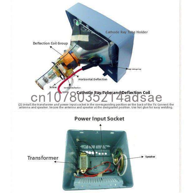Kit/Paket Mainboard TV Hitam P - Diy Electronics Projects ulasan dan harga