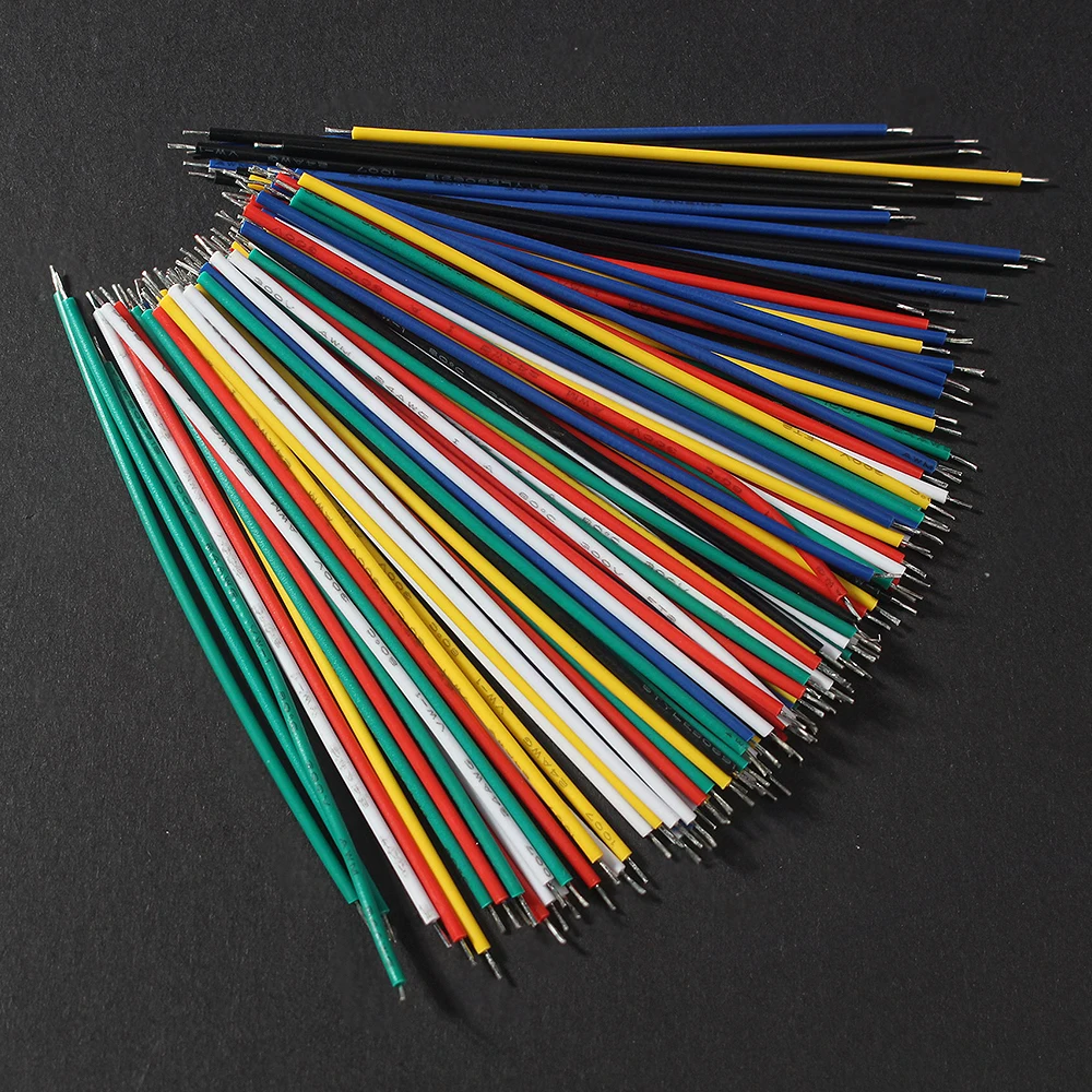 120 Buah 24AWG/26AWG Kabel Jum - Diy Electronics Breadboard ulasan dan harga