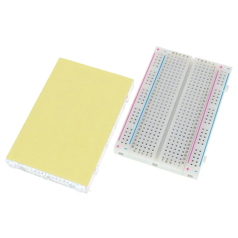 400/830 Tie-Points Breadboard  - Diy Electronics Breadboard ulasan dan harga