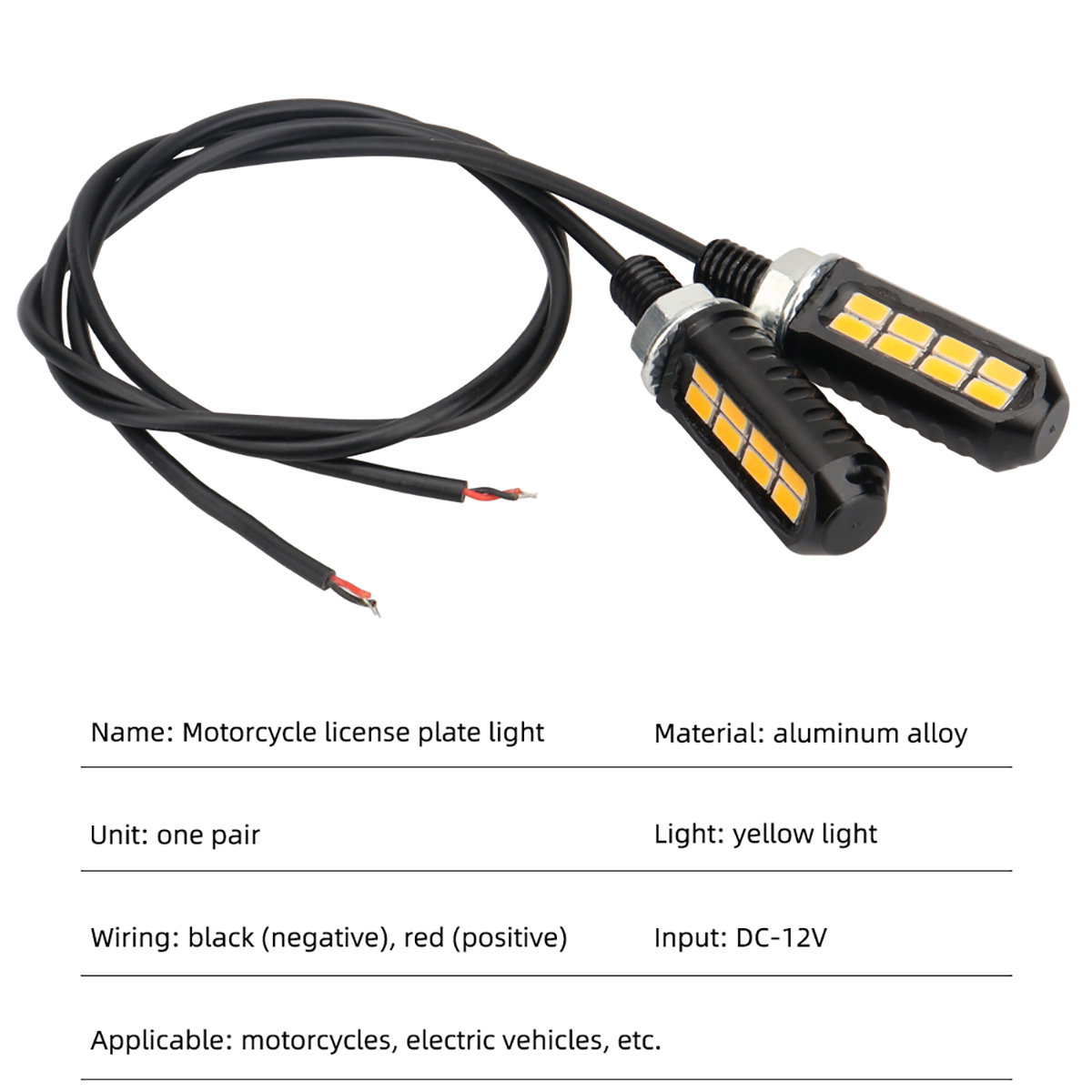 1 Pasang Lampu LED Motor 8SMD  - Diy Lamp Electronics ulasan dan harga