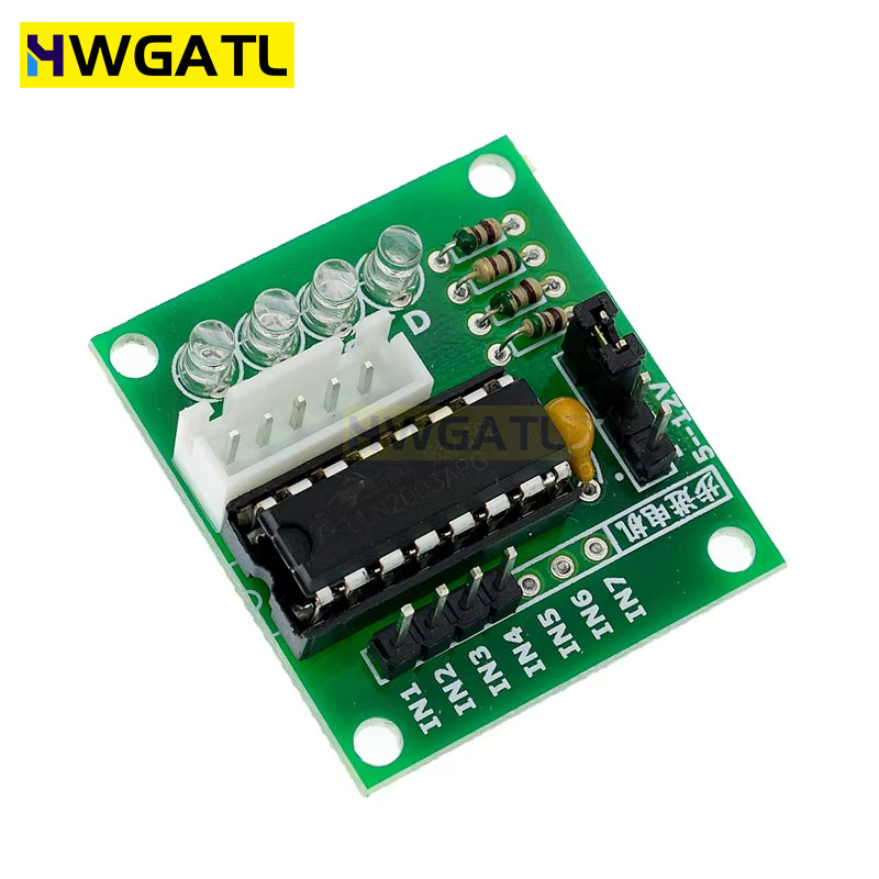 HWGATL 5V 4-Phase 28BYJ-48 DC  - Stepper Motor 28Byj ulasan dan harga