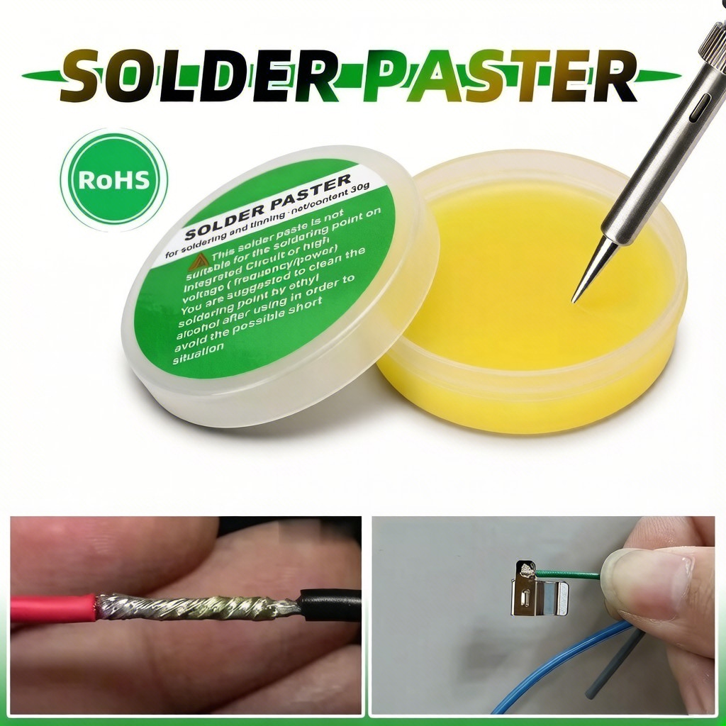 30g 50g 100g Pasta Fluks Solde - Diy Electronics Flux ulasan dan harga