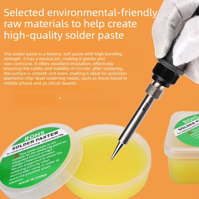 30g 50g 100g Pasta Fluks Solde - Diy Electronics Flux ulasan dan harga