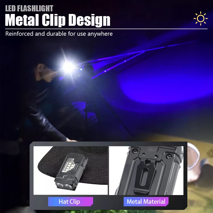 Senter Mini Gantungan Kunci ED - Diy Lamp Electronics ulasan dan harga