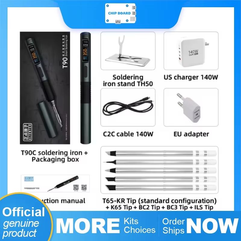 Kit solder listrik ALIENTEK T9 - Soldering Iron Kit ulasan dan harga