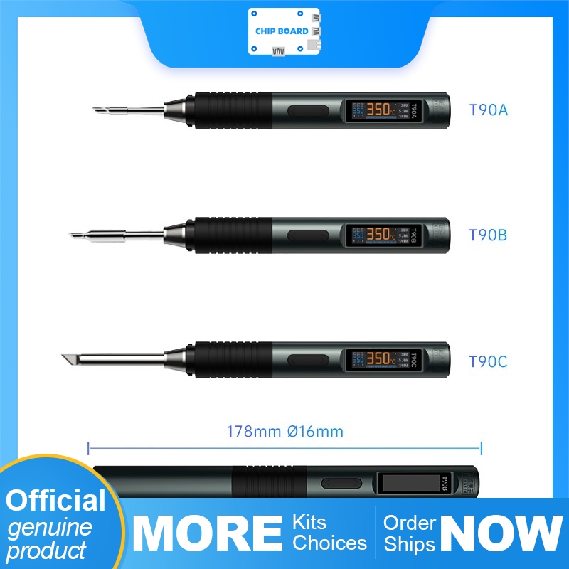 Kit solder listrik ALIENTEK T9 - Soldering Iron Kit ulasan dan harga