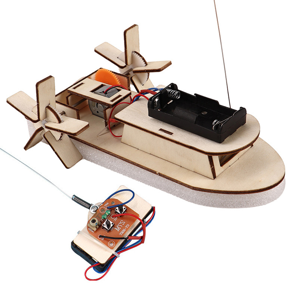 Model perahu DIY mainan sains  - Diy Electronics For Kids ulasan dan harga