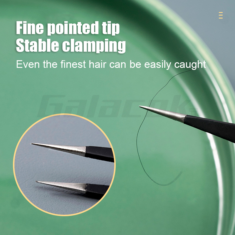 6 Buah Set Pinset Panjang Pres - Soldering Iron Kit ulasan dan harga