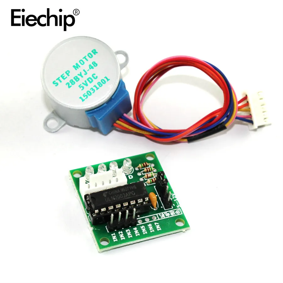 28BYJ-48 DC 5V Pengurangan Lan - Stepper Motor 28Byj ulasan dan harga