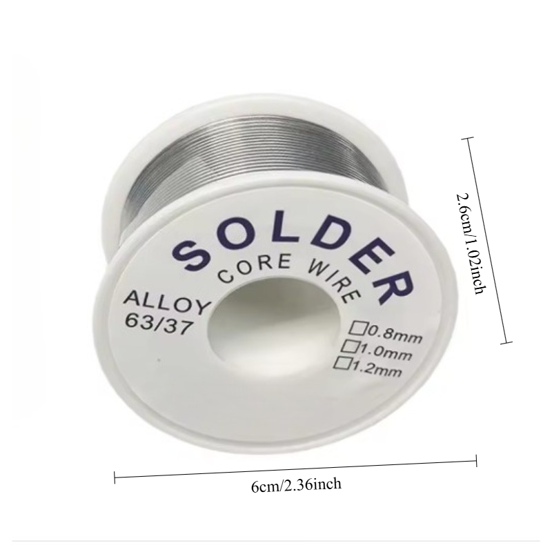 Kawat Solder Inti Rosin - Gulu - Diy Electronics Flux ulasan dan harga