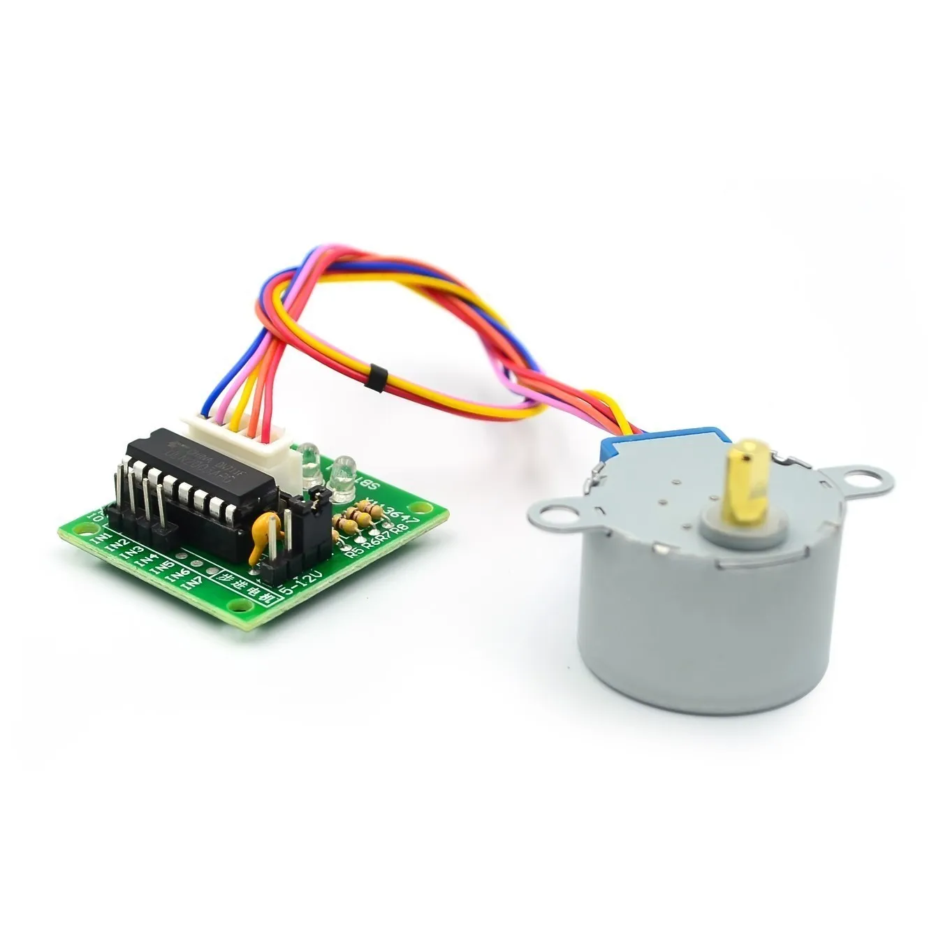 1/3/5 Set Motor Stepper 5V 28B - Stepper Motor 28Byj ulasan dan harga