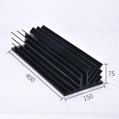 Penyerap panas radiator 150*75 - Useful Diy Electronics ulasan dan harga