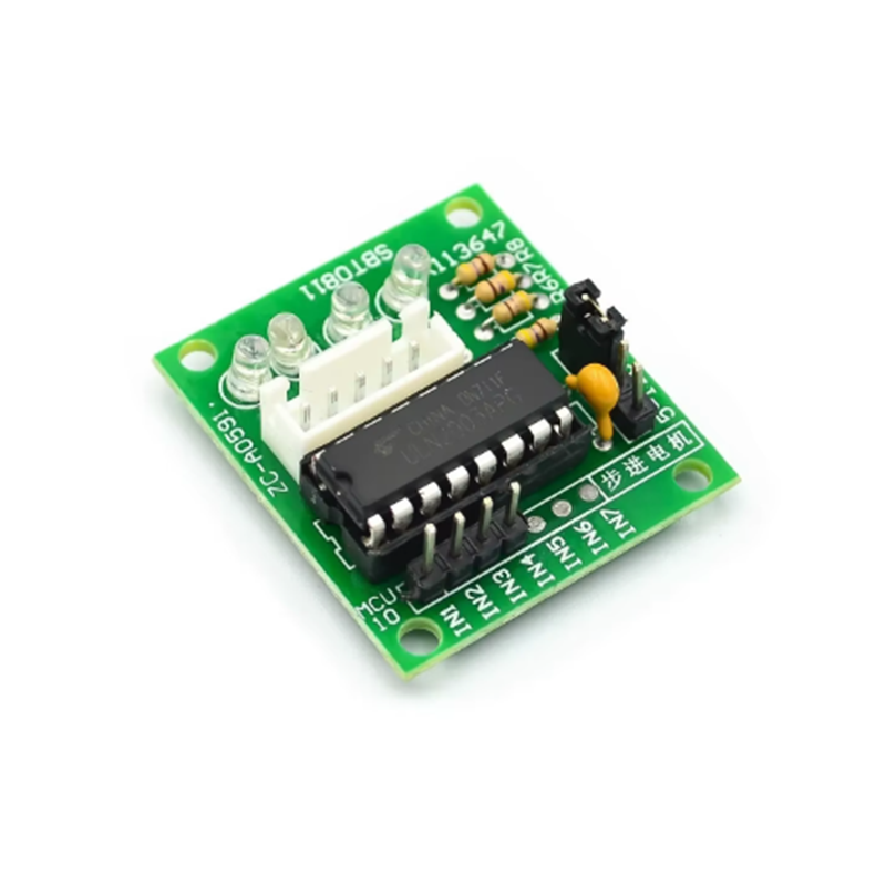 Motor Stepper 5V 28BYJ-48 + Mo - Stepper Motor 28Byj ulasan dan harga
