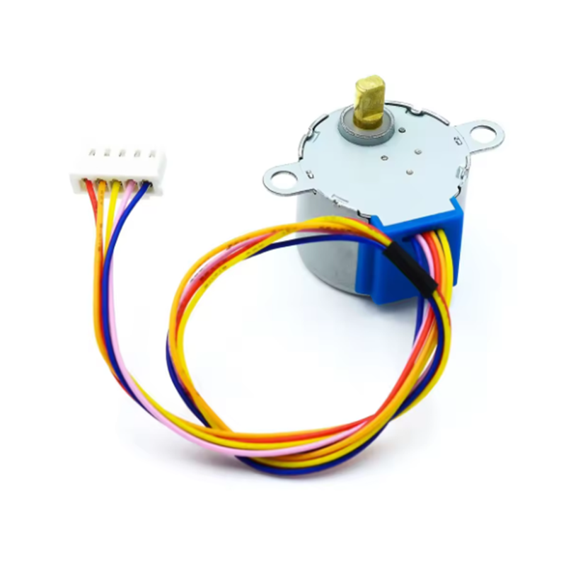 Motor Stepper 5V 28BYJ-48 + Mo - Stepper Motor 28Byj ulasan dan harga