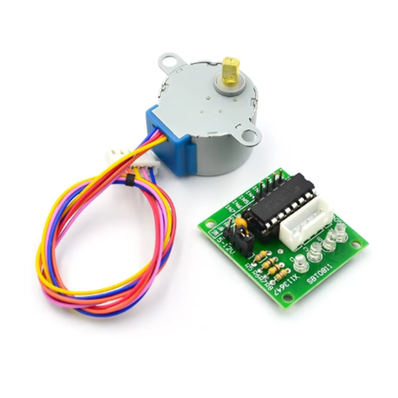 Motor Stepper 5V 28BYJ-48 + Mo - Stepper Motor 28Byj ulasan dan harga
