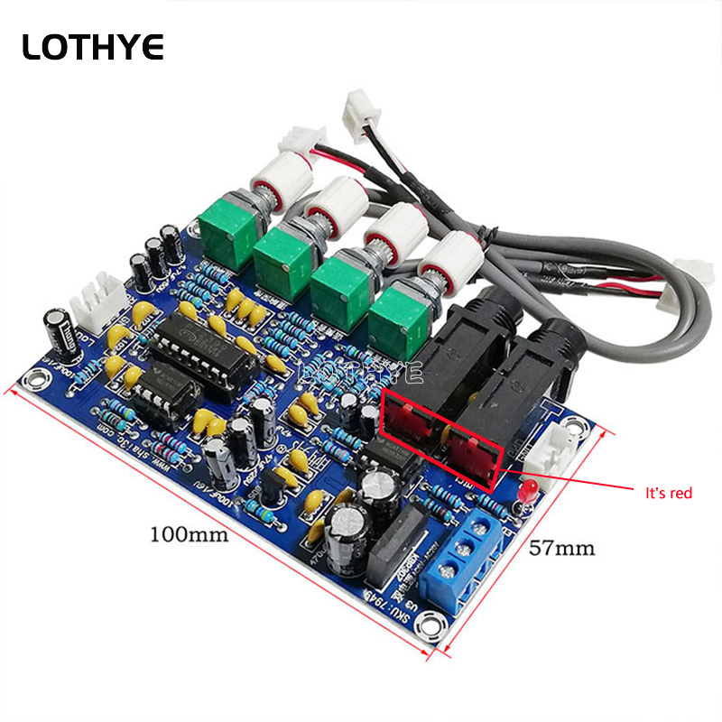 PT2399 Papan Amplifier Mikrofo - Diy Electronic Modules ulasan dan harga