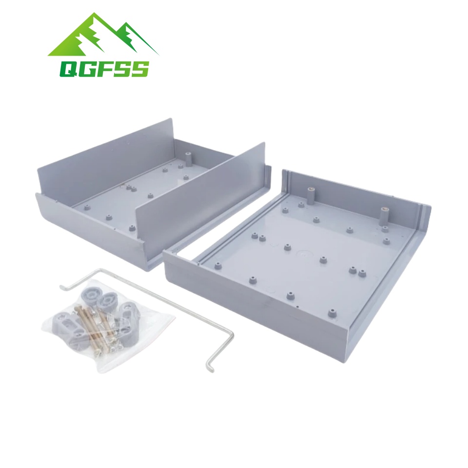Casing penutup kotak plastik 2 - Diy Electronics Wire ulasan dan harga