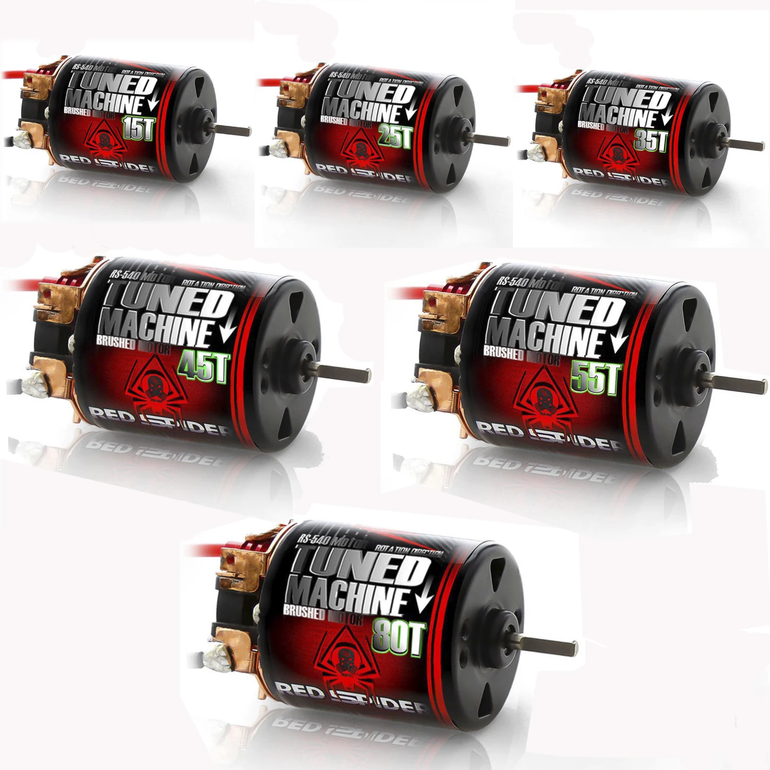 540 tahan air Motor disikat 80 - Servo Motor Sg90 ulasan dan harga