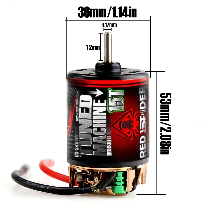540 tahan air Motor disikat 80 - Servo Motor Sg90 ulasan dan harga