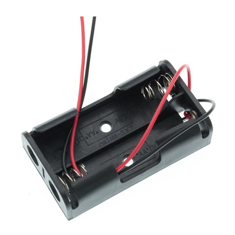 AAAEL-100 Buah Kotak Wadah Bat - Diy Electronics Wire ulasan dan harga