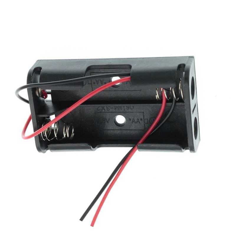AAAEL-100 Buah Kotak Wadah Bat - Diy Electronics Wire ulasan dan harga