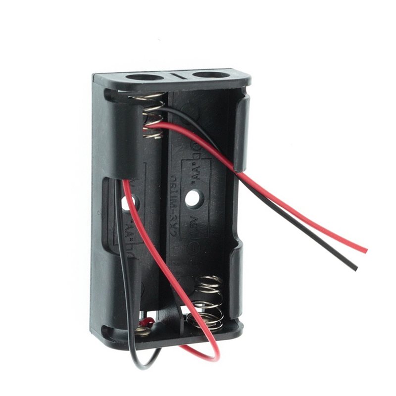 AAAEL-100 Buah Kotak Wadah Bat - Diy Electronics Wire ulasan dan harga