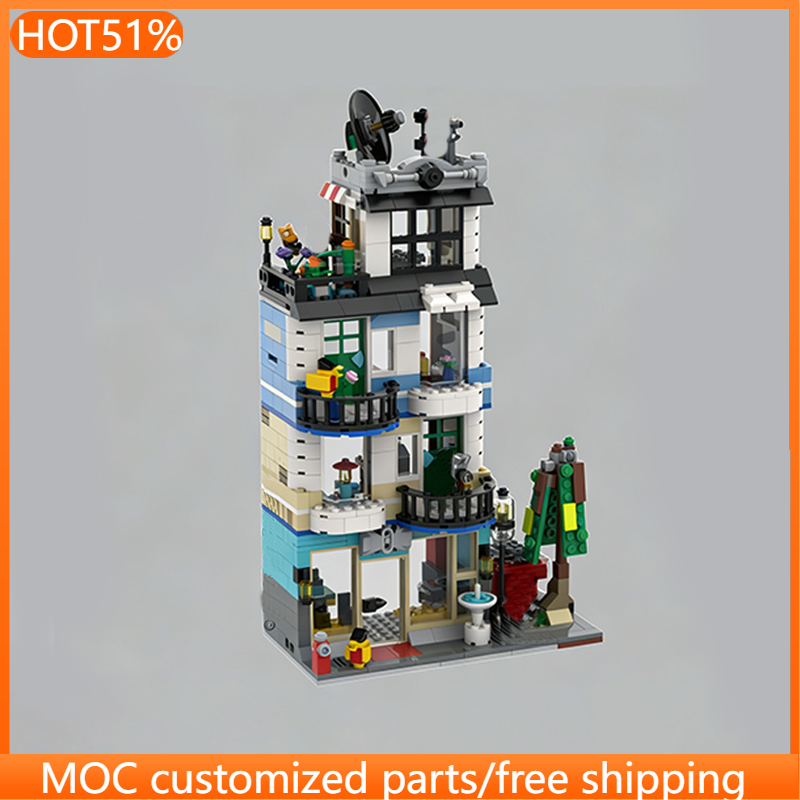 856 PCS Menara Apartemen Bangu - Diy Electronics Shop ulasan dan harga